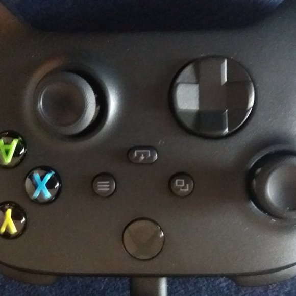 Microsoft Xbox Controller Carbon Black - Picture 2 of 4